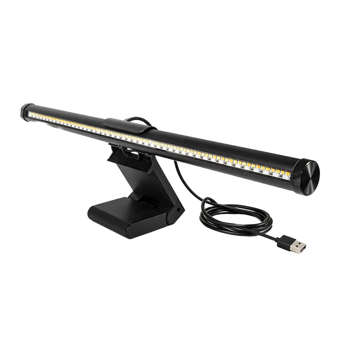 Monitor Light Bar — Screen-Mounted, Stepless Dimming