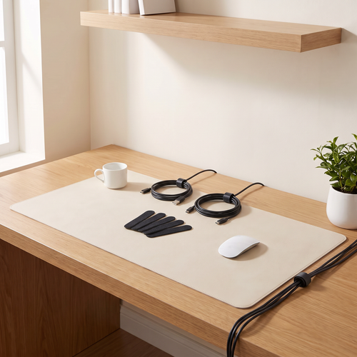 Cable Management Kit — Reusable Adhesive Straps
